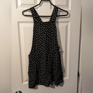 Poshmark Daisy Pinafore Romper